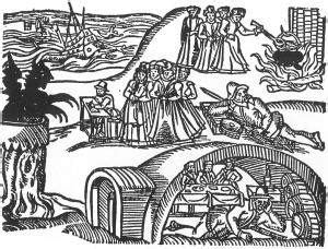 Witch Hunters in Colonial America: The Puritans and the Witch Trials